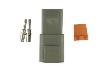 Picture of Turbosmart eGate 2 Way Motor Socket Kit (DTP Connector)