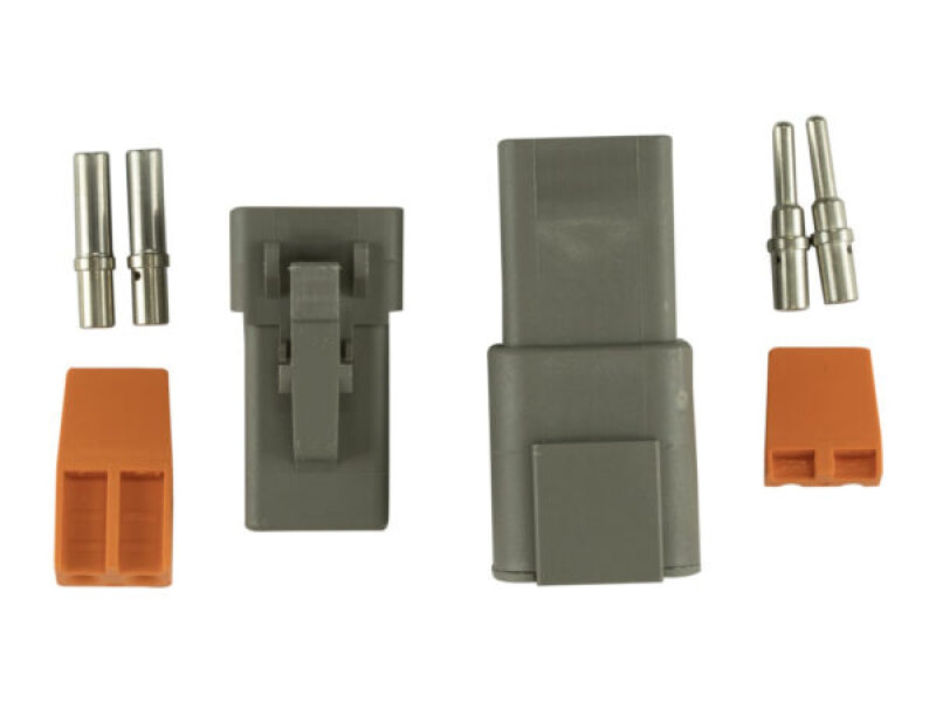 Picture of Turbosmart eGate 2 Way Motor Connection Kit (DTP Connector)