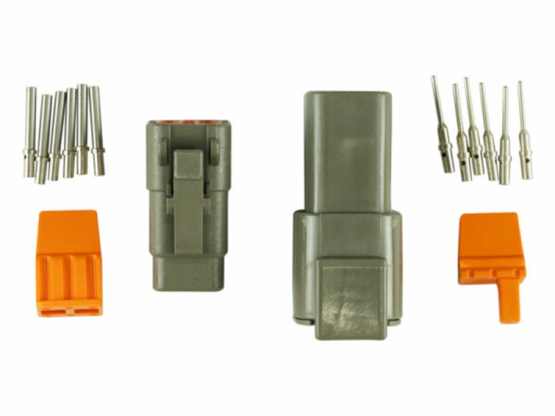 Picture of Turbosmart eGate 6 Way Sensor Connection Kit (DTM Connector)