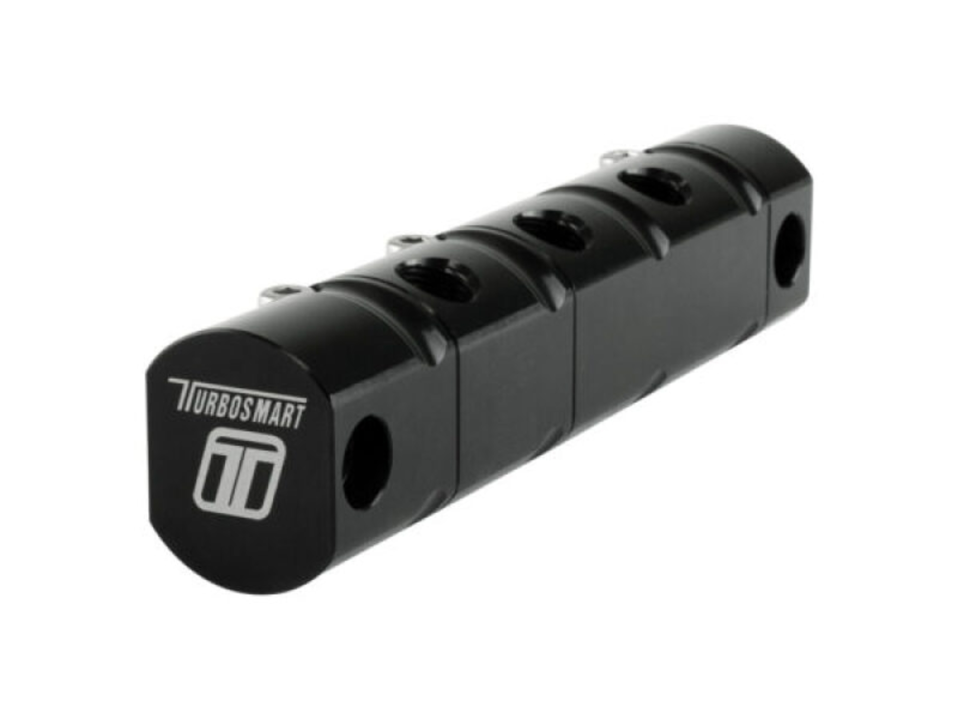 Picture of Turbosmart Modular Reference Distribution Block (6 Port) 1/8NPT