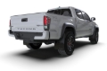 Picture of Rally Armor 16-23 Toyota Tacoma Gen 3 Black Mud Flap w/Grey Logo