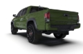 Picture of Rally Armor 16-23 Toyota Tacoma Gen 3 Black Mud Flap w/Grey Logo