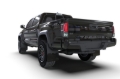 Picture of Rally Armor 16-23 Toyota Tacoma Gen 3 Black Mud Flap w/Metallic Black Logo