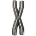 Picture of Stainless Bros 2.5in Diameter SS304 X-Pipe ( Ready To Weld )