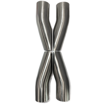 Picture of Stainless Bros 2.5in Diameter SS304 X-Pipe ( Ready To Weld )