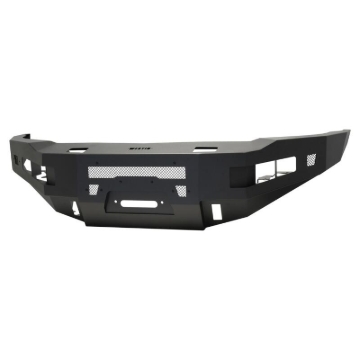 Picture of Westin 15-19 Chevrolet Silverado 2500/3500 Pro-Series Front Bumper - Textured Black