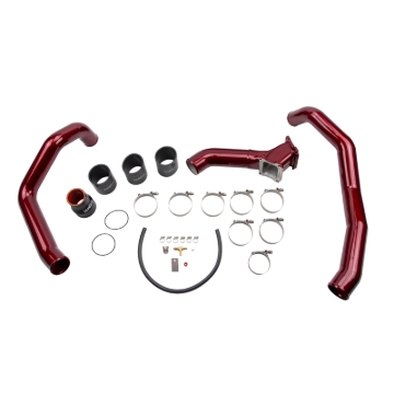 Picture of Wehrli 01-04 Chevrolet LB7 Duramax High Flow Intake Bundle Kit Stage 1 - Gloss Black