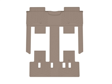 Picture of WeatherTech WT FloorLiner-Rear-Tan Floor Mats - 4516724