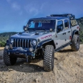 Picture of Westin 20-23 Jeep Gladiator Rock Slider - Textured Black
