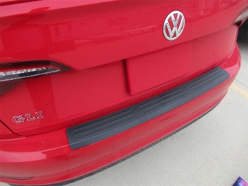 Picture of WeatherTech 19-21 Volkswagen Jetta GLI A7 BumperTopper - Black