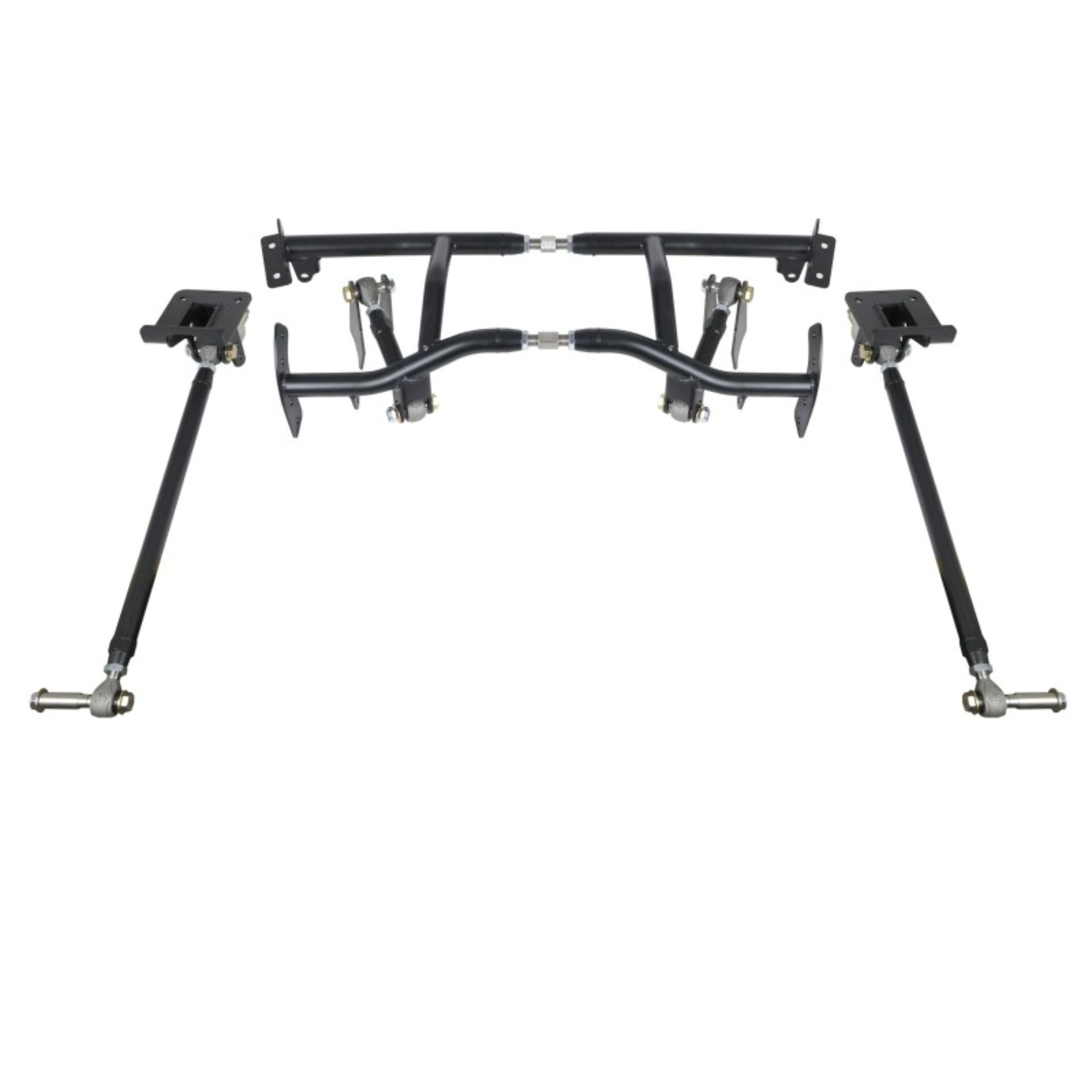 Picture of Ridetech 70-81 GM F-Body Bolt-On 4-Link with Double Adj. Bars, R-Joints, Cradle, and Other Hardware