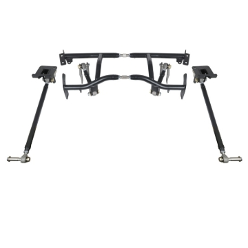 Picture of Ridetech 70-81 GM F-Body Bolt-On 4-Link with Double Adj. Bars, R-Joints, Cradle, and Other Hardware