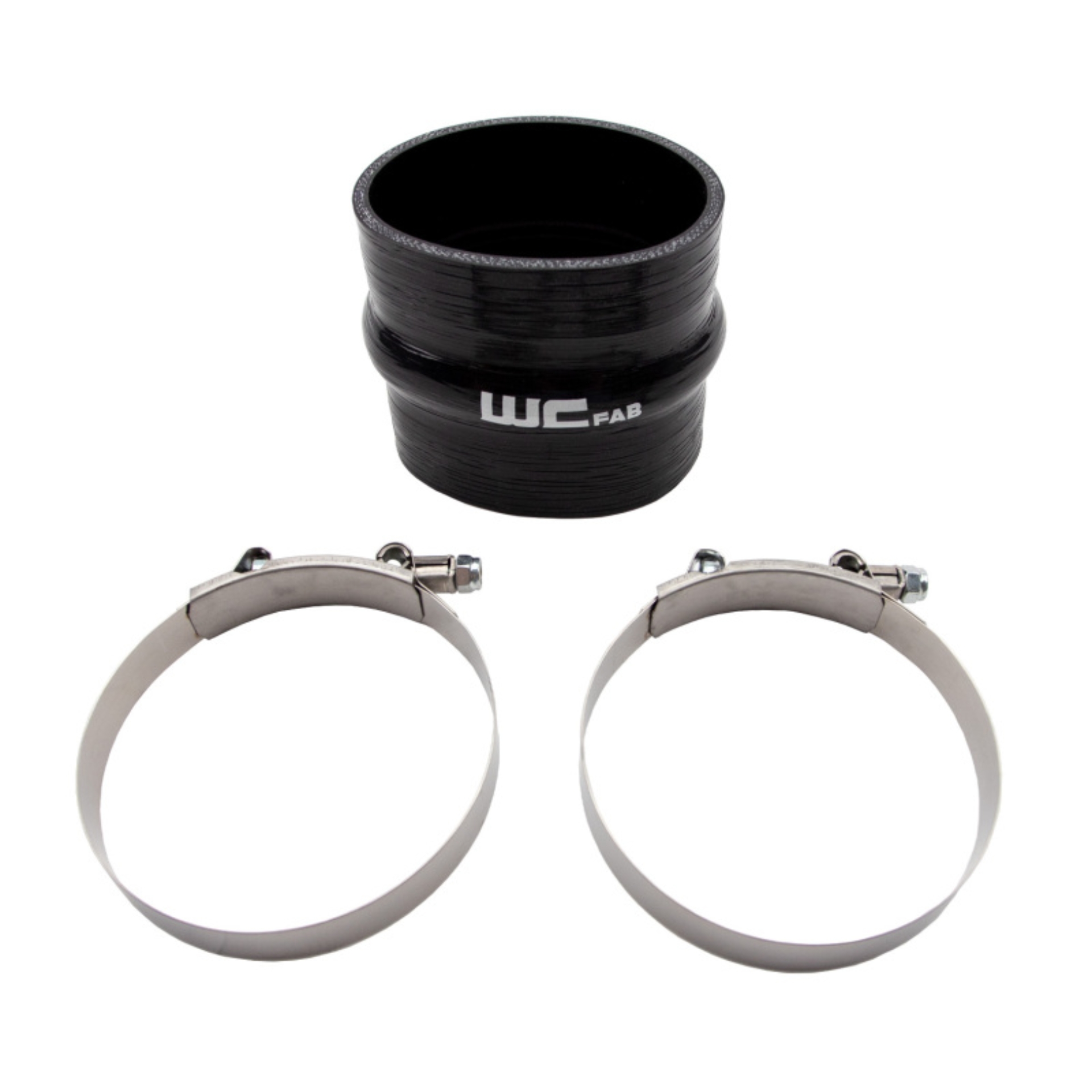 Picture of Wehrli 4in ID x 4in Long Silicone Hump Boot and Clamp Kit - Replacement