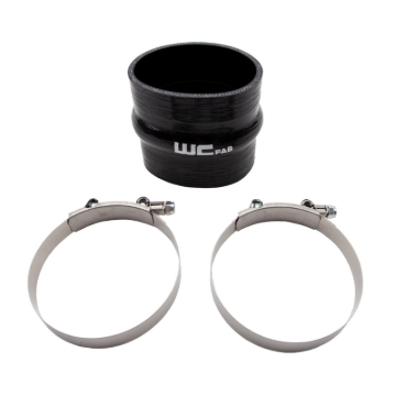 Picture of Wehrli 4in ID x 4in Long Silicone Hump Boot and Clamp Kit - Replacement
