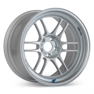 Picture of Enkei RPF1RS 18x10 5x114.3 6mm Offset 75mm Bore Silver Wheel