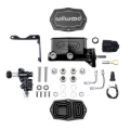 Picture of Wilwood Mopar Compact Tandem Master Cylinder Kit w/ Combination Valve & Pushrod 15/16in Bore - Black