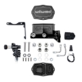 Picture of Wilwood Mopar Compact Tandem Master Cylinder Kit w/ Combination Valve 1in Bore - Black