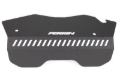 Picture of PERRIN 22-26 Subaru WRX Pulley Cover - Black (TALL - For Use w/o PERRIN AOS)