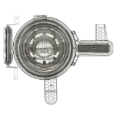 Picture of Oracle Ford Bronco 21+ Oculus Bi-LED Projector Headlights