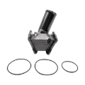 Picture of Wehrli Chevrolet LBZ/LMM Duramax 3in Y-Bridge Kit (Bridge Only) - Gloss Black