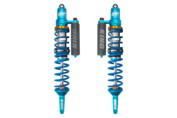 Picture of King Shocks 2022+ POLARIS RZR PRO R 3.0 Front Coilover Finned Reservoir Shock w/2.5 Adjuster -Single