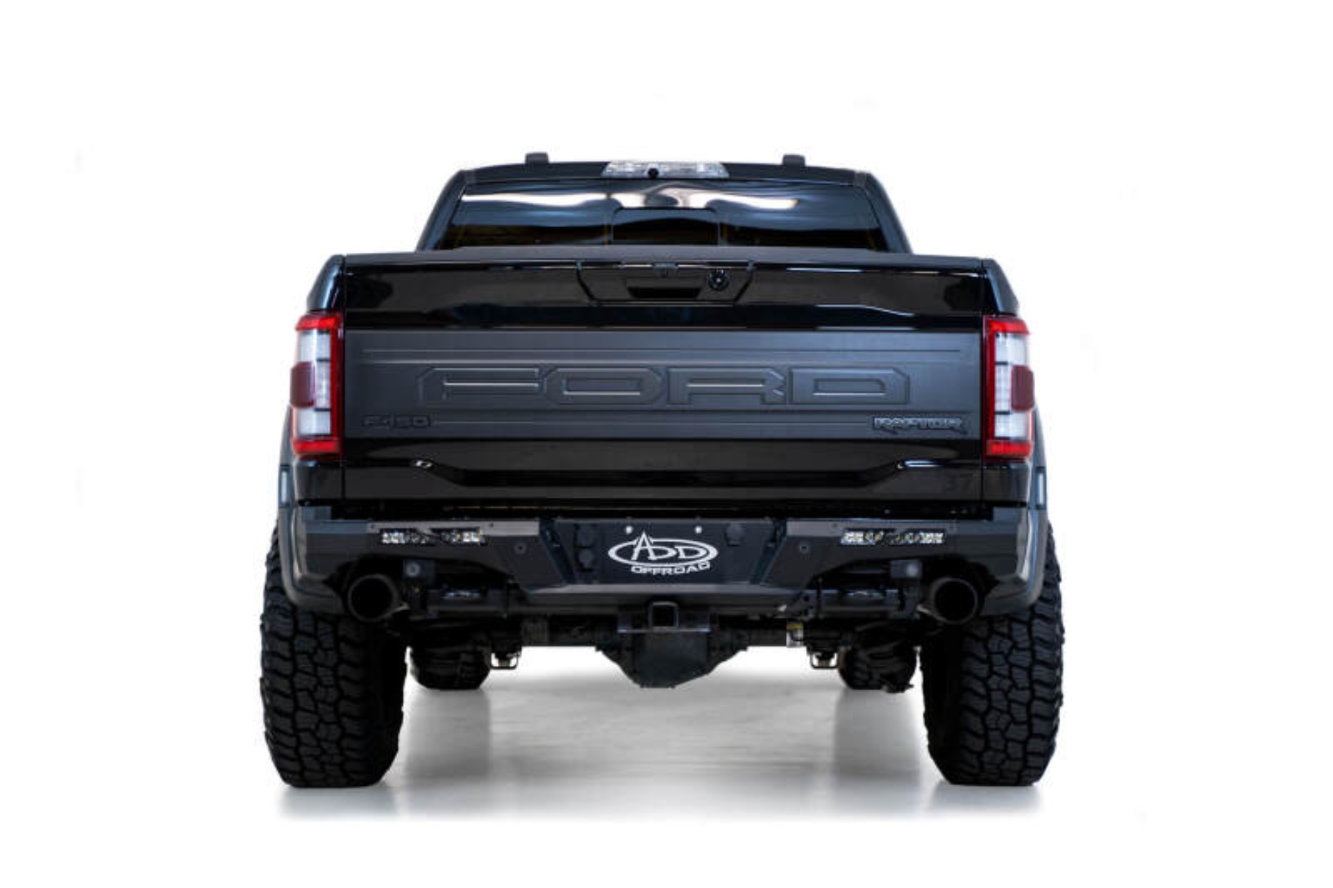 Picture of Addictive Desert Designs 21-22 Ford F-150 Raptor Phantom Rear Bumper