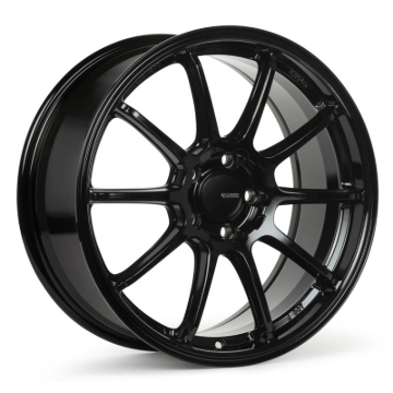 Picture of Enkei TRIUMPH 18x9.5 5x120 45mm Offset Gloss Black Wheel