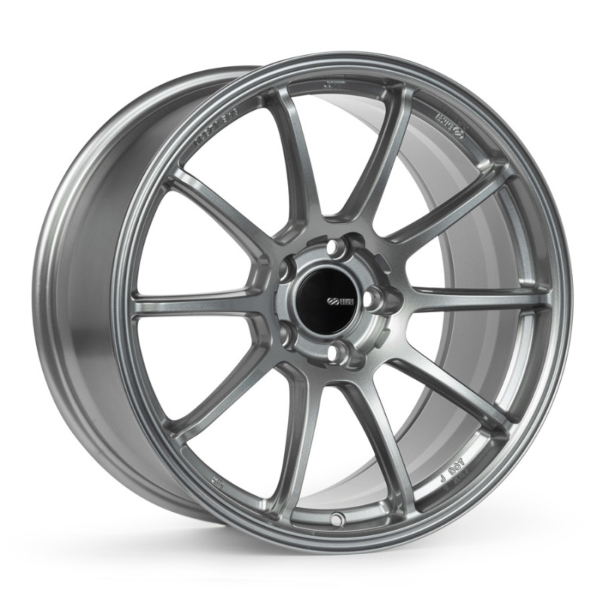 Picture of Enkei TRIUMPH 18x9.5 5x120 45mm Offset Storm Gray Wheel