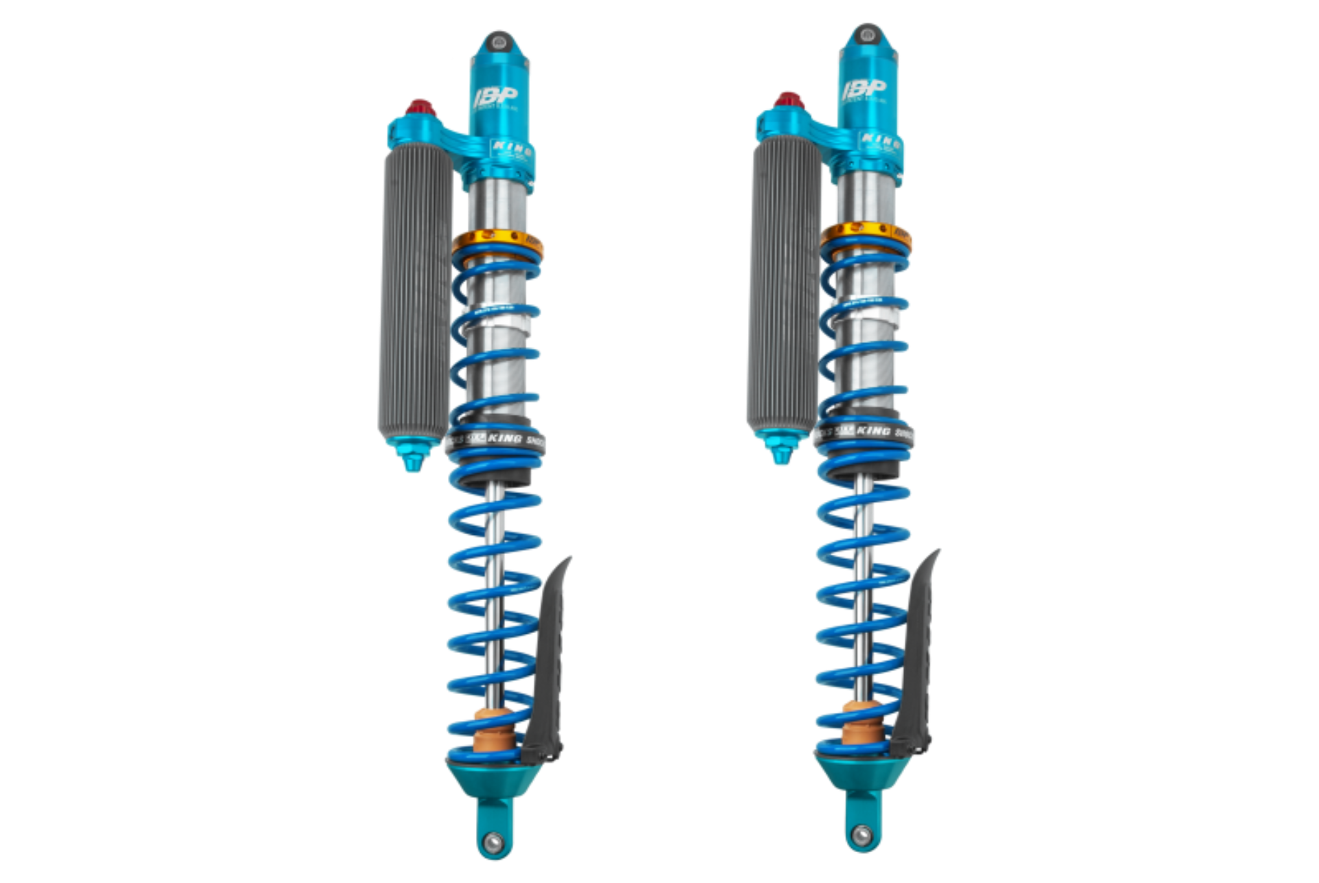 Picture of King Shocks 2022+ POLARIS RZR PRO R 3.0 Rear Coilover Finned Reservoir Shock w/2.5 Adjuster -Single