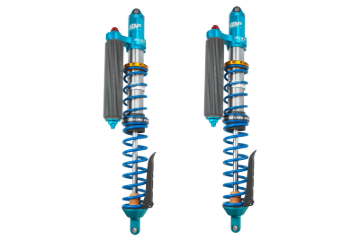 Picture of King Shocks 2022+ POLARIS RZR PRO R 3.0 Rear Coilover Finned Reservoir Shock w/2.5 Adjuster -Single