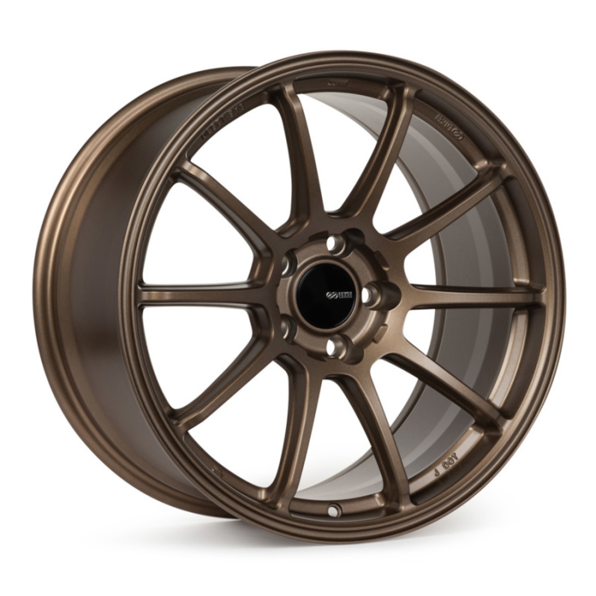 Picture of Enkei TRIUMPH 18x9.5 5x120 45mm Offset Matte Bronze Wheel