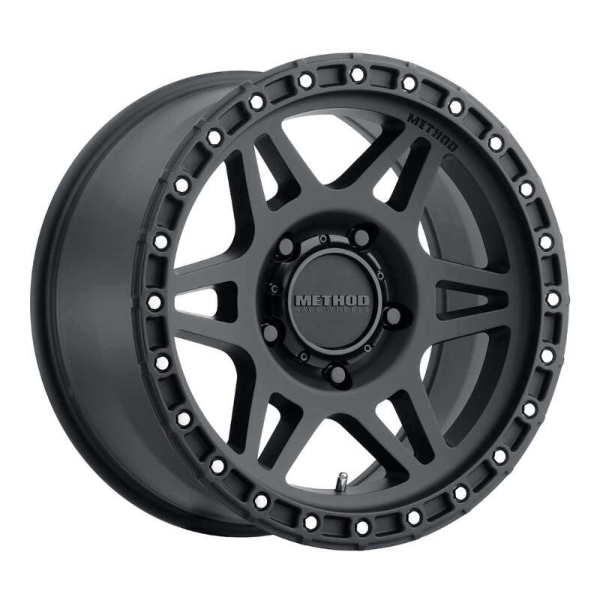 Picture of Method MR312 17x8.5 0mm Offset 5x5 4 71.5 HB Double Black Wheel