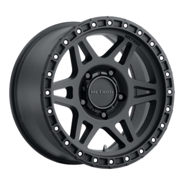 Picture of Method MR312 17x8.5 0mm Offset 5x5 4 71.5 HB Double Black Wheel