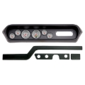 Picture of Autometer 64-65 Pontiac GTO/Lemans 6 Gauge Direct Fit Dash Kit 3-3/8in x2 / 2-1/16in x4 - Ultra-Lite
