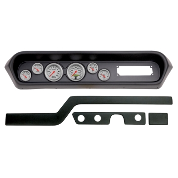 Picture of Autometer 64-65 Pontiac GTO/Lemans 6 Gauge Direct Fit Dash Kit 3-3/8in x2 / 2-1/16in x4 - Ultra-Lite