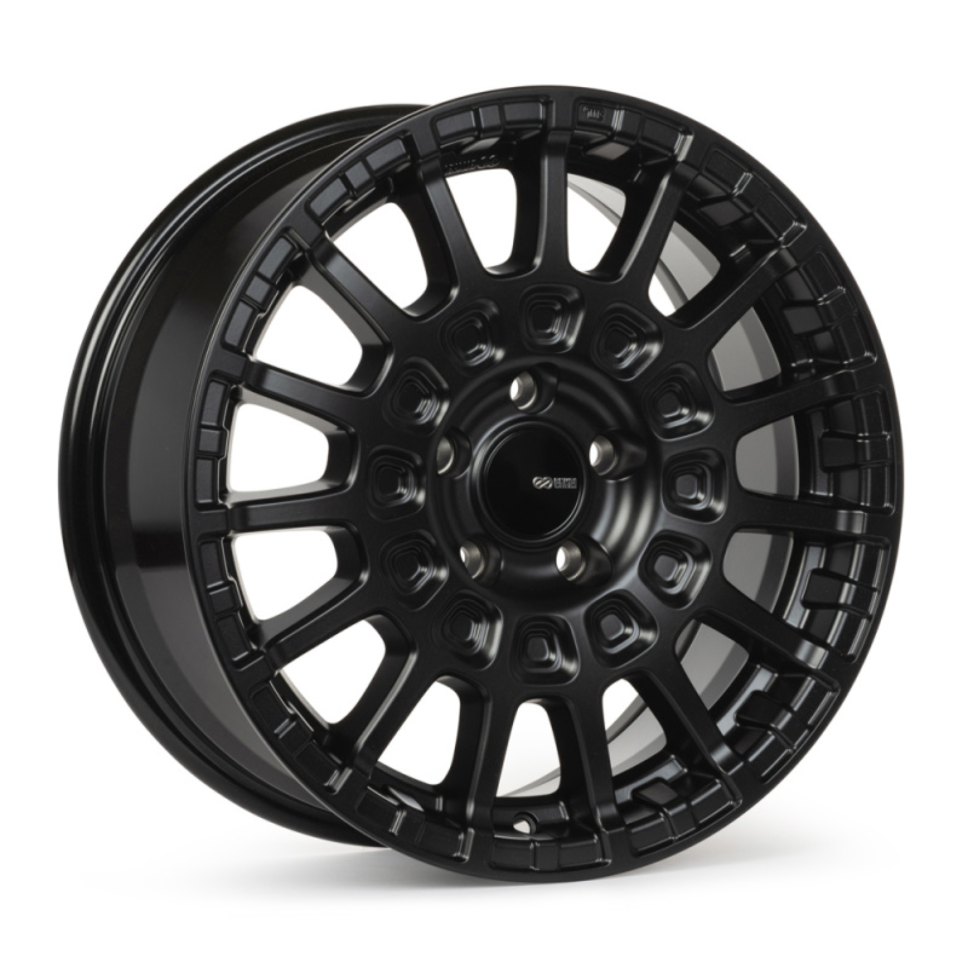 Picture of Enkei Overlander 17x7.5 5x100 35mm Offset 72.6 Bore Black Wheel