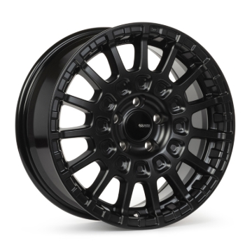 Picture of Enkei Overlander 18x8 5x100 35mm Offset 72.6mm Bore Black Wheel