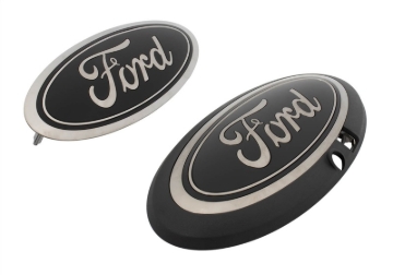 Picture of Ford Racing 21-22 Ford F-150 Black Oval Kit w/Camera Provision
