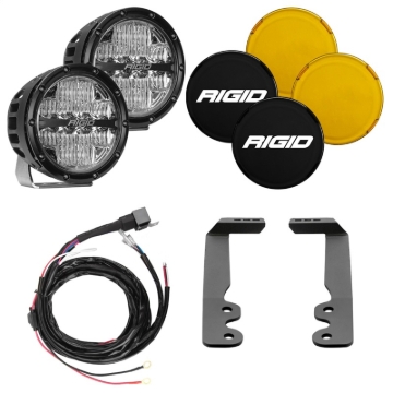 Picture of Rigid Industries 2022+ Toyota Tundra 6in. 360-Series A-Pillar Lighting Kit