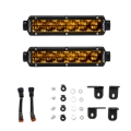 Picture of Rigid Industries 2022+ Toyota Tundra 6in SR-Series Selective Yellow Fog Light Kit