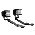 Picture of Rigid Industries 2022+ Toyota Tundra A-Pillar Lighting Kit (Fits 360-Series, D-SS Series)