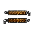 Picture of Rigid Industries 2022+ Toyota Tundra 6in SR-Series Selective Yellow Fog Light Kit