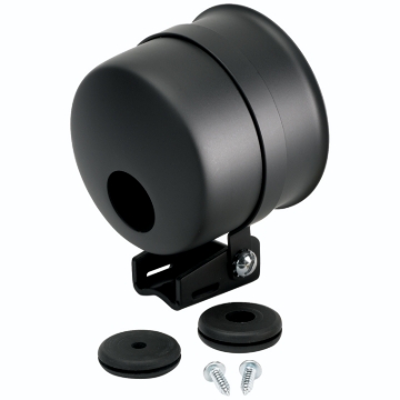 Picture of Autometer Stack Instruments 88MM Pedestal Black Cup Gauge Mount