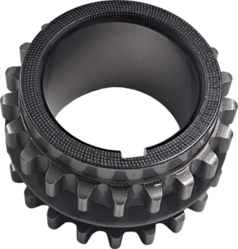 Picture of Boundary 2015+ Ford Coyote High Friction Surface & Grip Billet Crankshaft Timing Sprocket Drive Gear