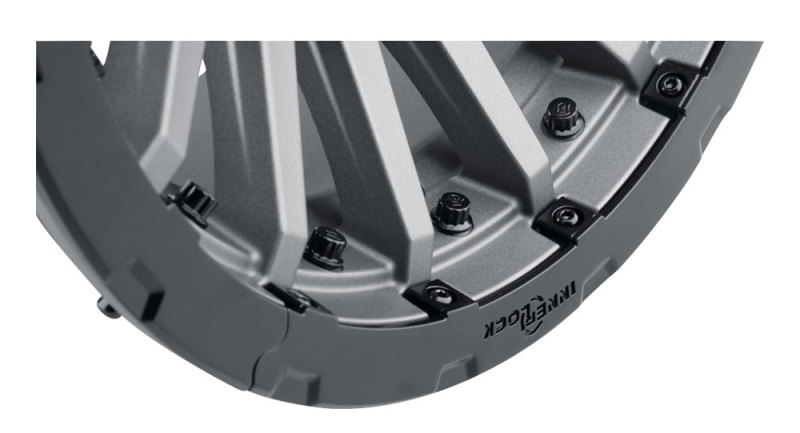 Picture of ICON Recon Pro 17x8.5 6x5.5 0mm Offset 4.75in BS 106.1mm Bore Charcoal Wheel