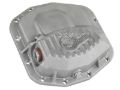 Picture of aFe Power Pro Series Front Differential Cover Raw(Dana M210) 18-19 Jeep Wrangler JL 2.0L (t)