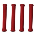 Picture of Moroso High Temperature Spark Plug Boot Protectors - Red (4 Pack)