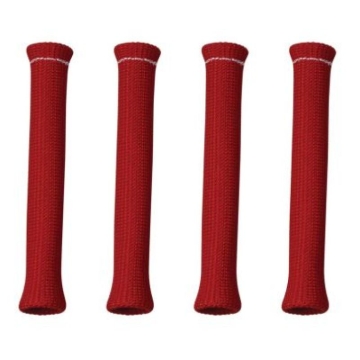 Picture of Moroso High Temperature Spark Plug Boot Protectors - Red (4 Pack)