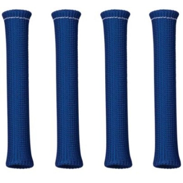 Picture of Moroso High Temperature Spark Plug Boot Protectors - Blue (4 Pack)