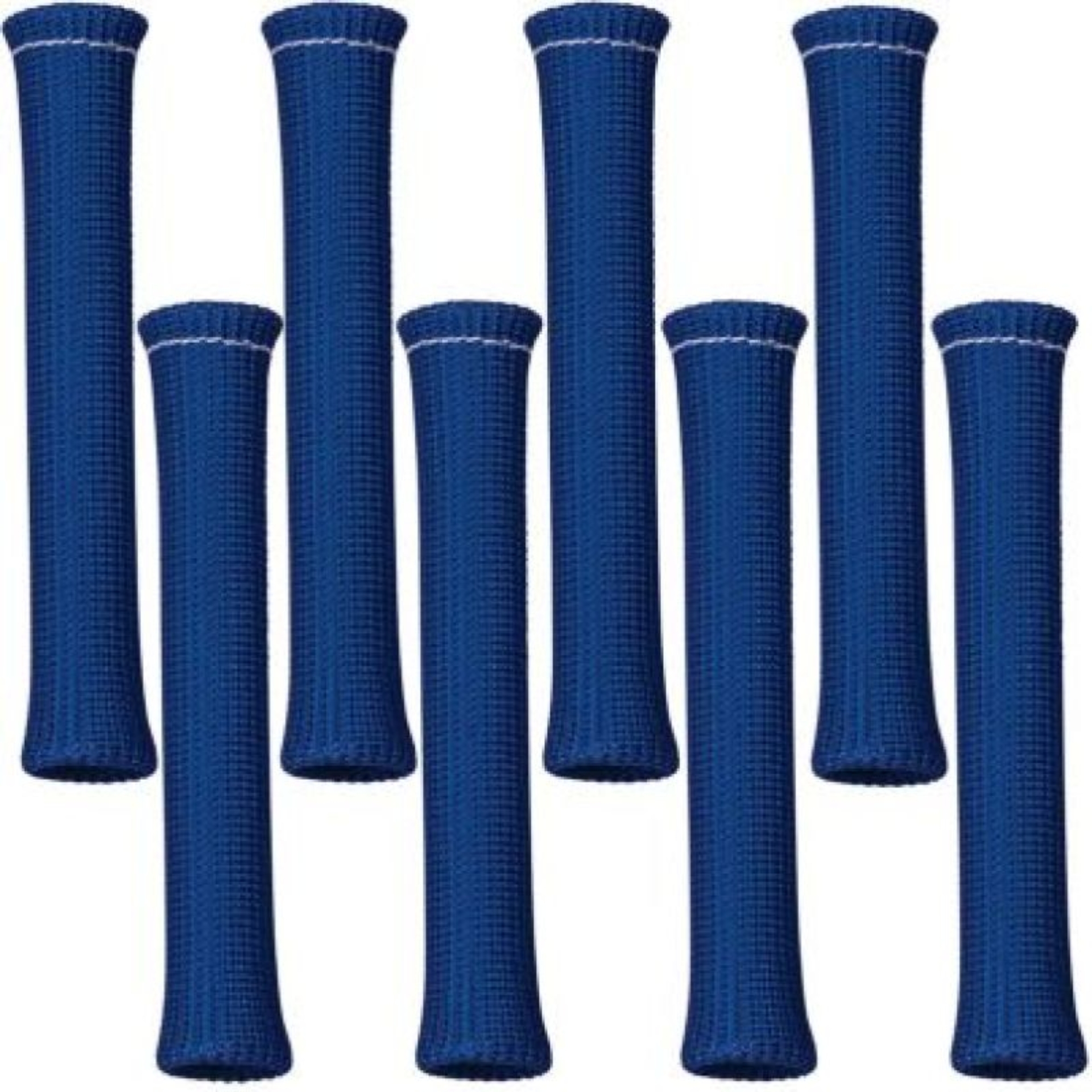 Picture of Moroso High Temperature Spark Plug Boot Protectors - Blue (8 Pack)
